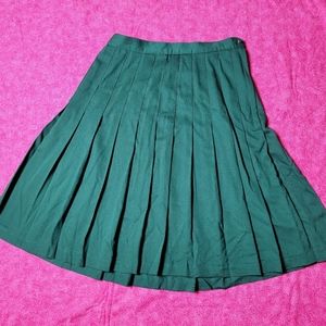 Vintage Gordon Henderson Pleated Skirt